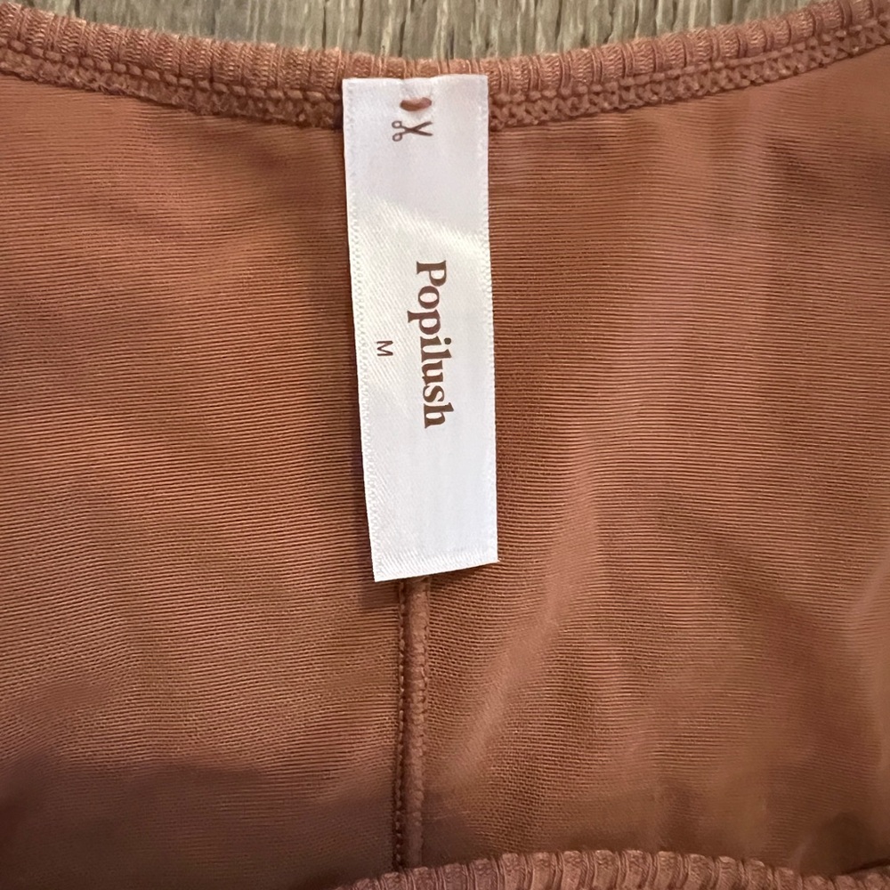 Popilush Shapewear Modal Sculpting Mini Tank Dress - Picture 5 of 8